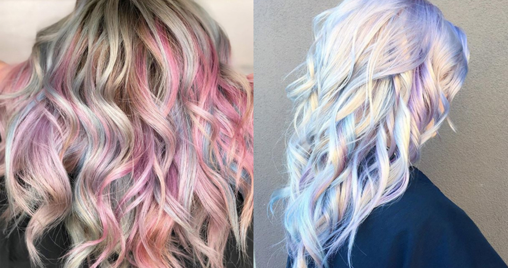 Nueva tendencia: pelo arcoíris con tonos pastel - Treatwell