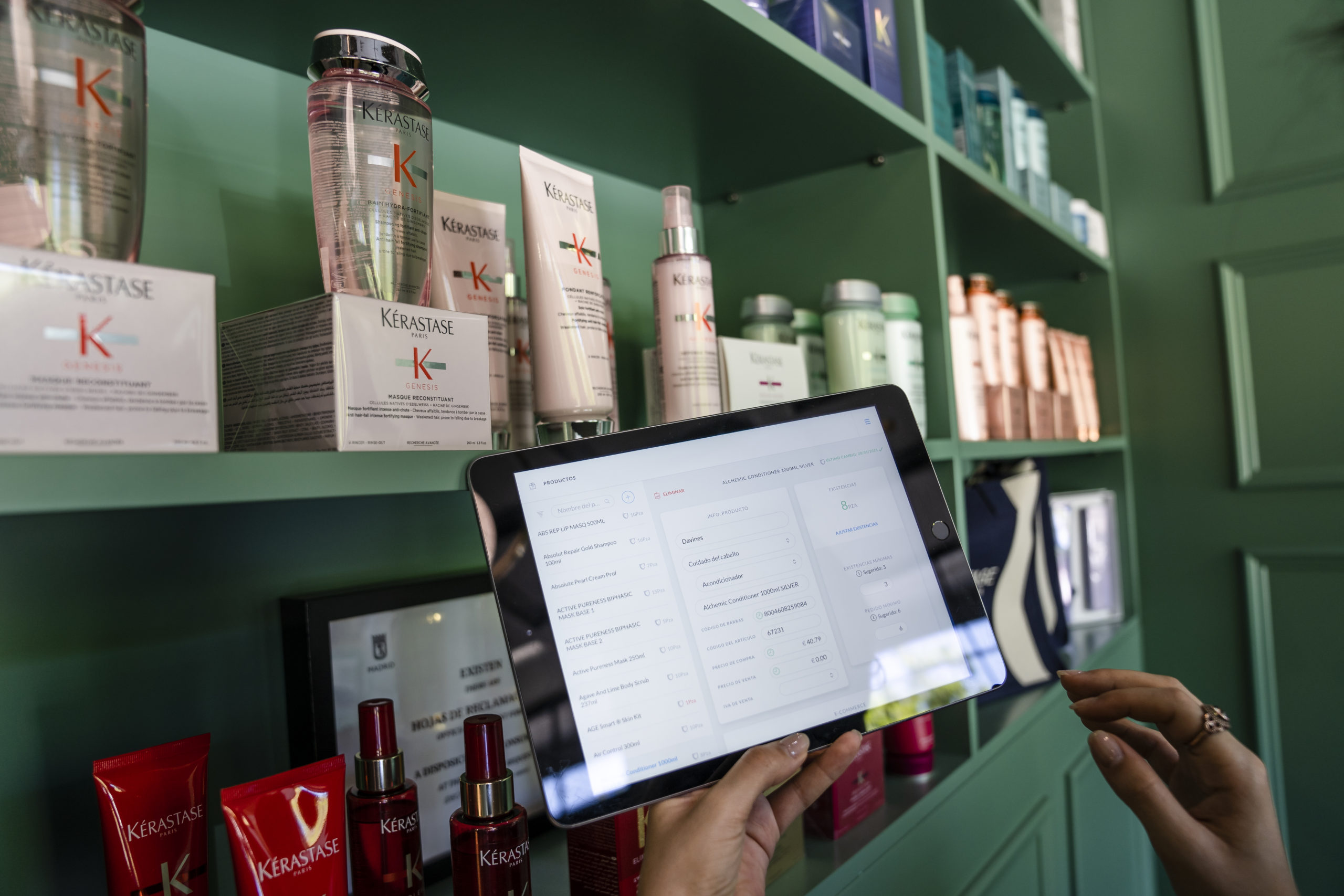 Almacen centro de estetica : como lograr une buena gestión