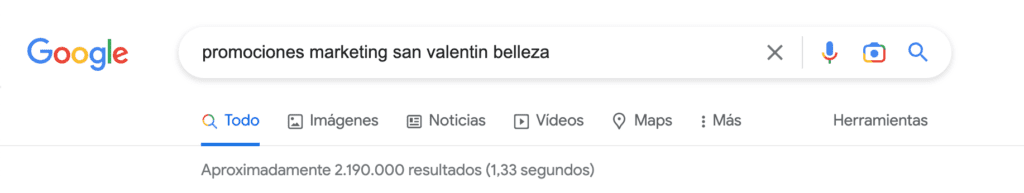 promo san valentin