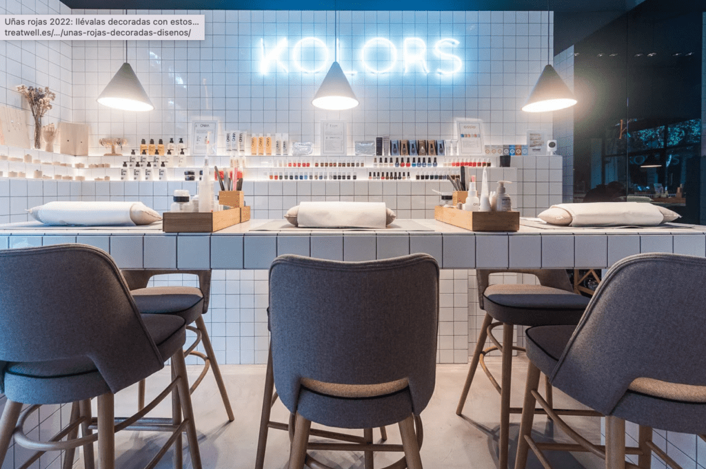 kolors nail bar