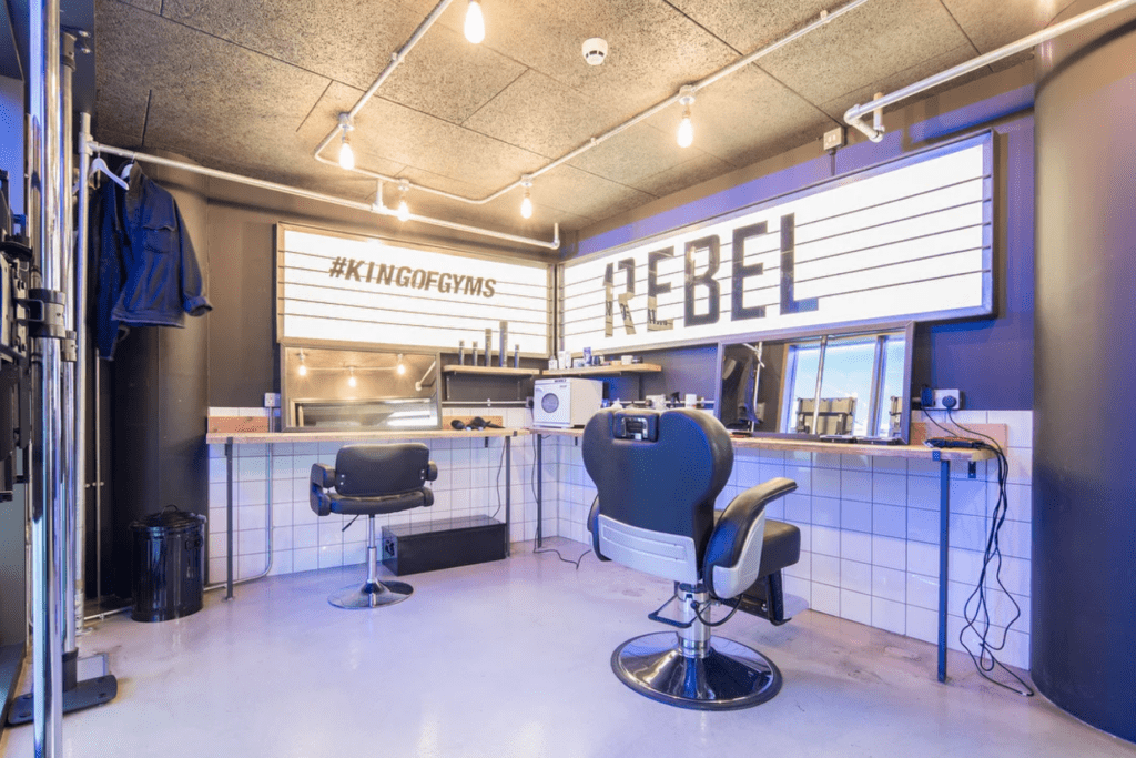 logo barber shop