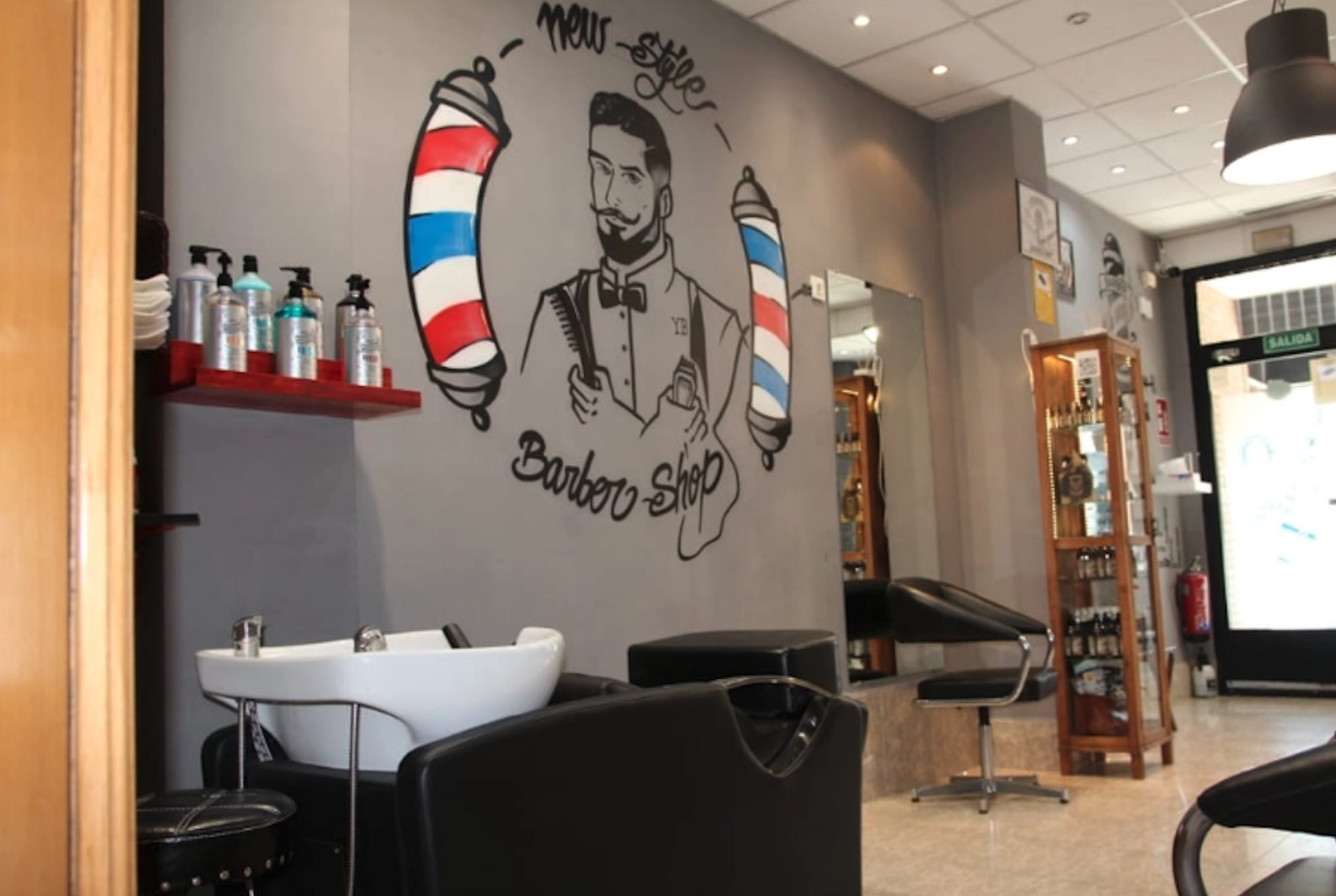 Logo barbería : 20 ideas originales