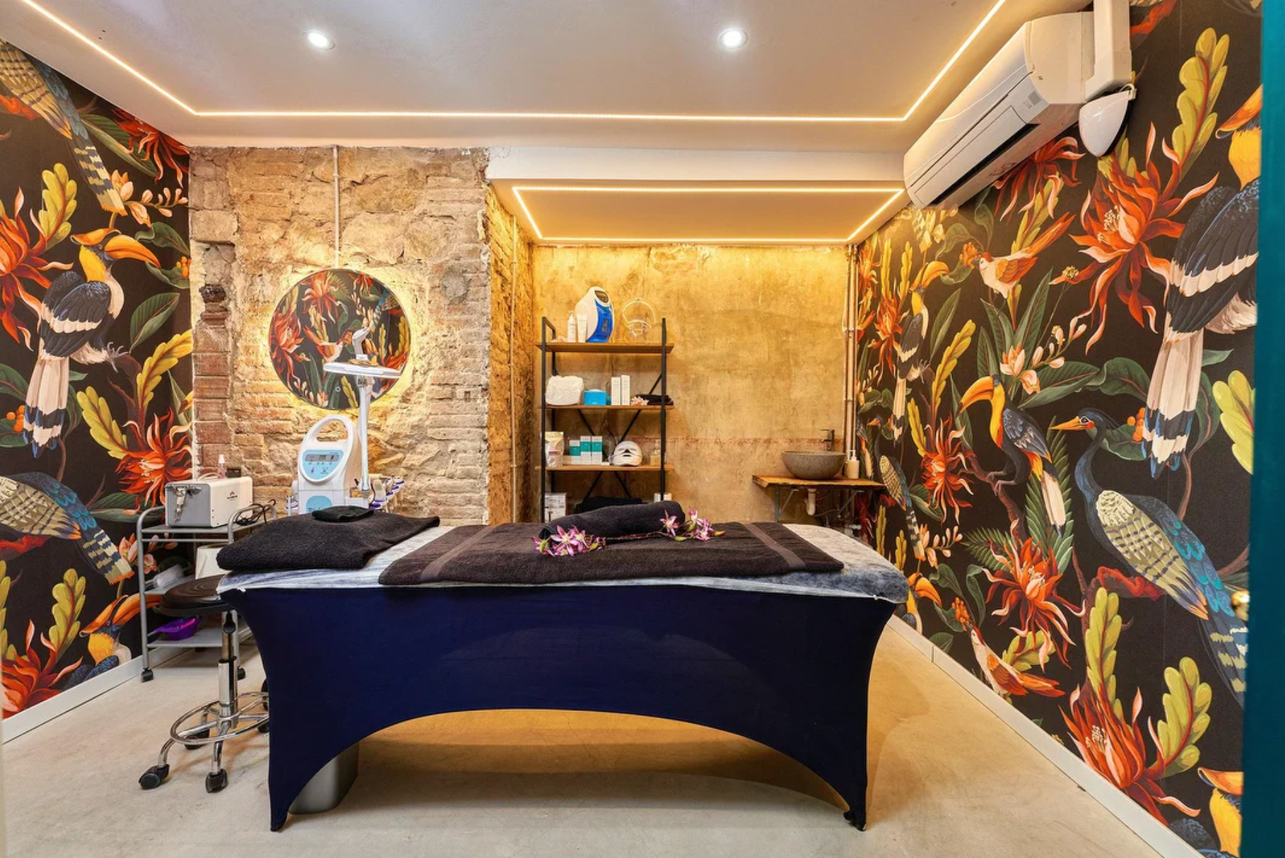 Cabinas de estetica de lujo: ideas de decoración que complacerán a tus clientes