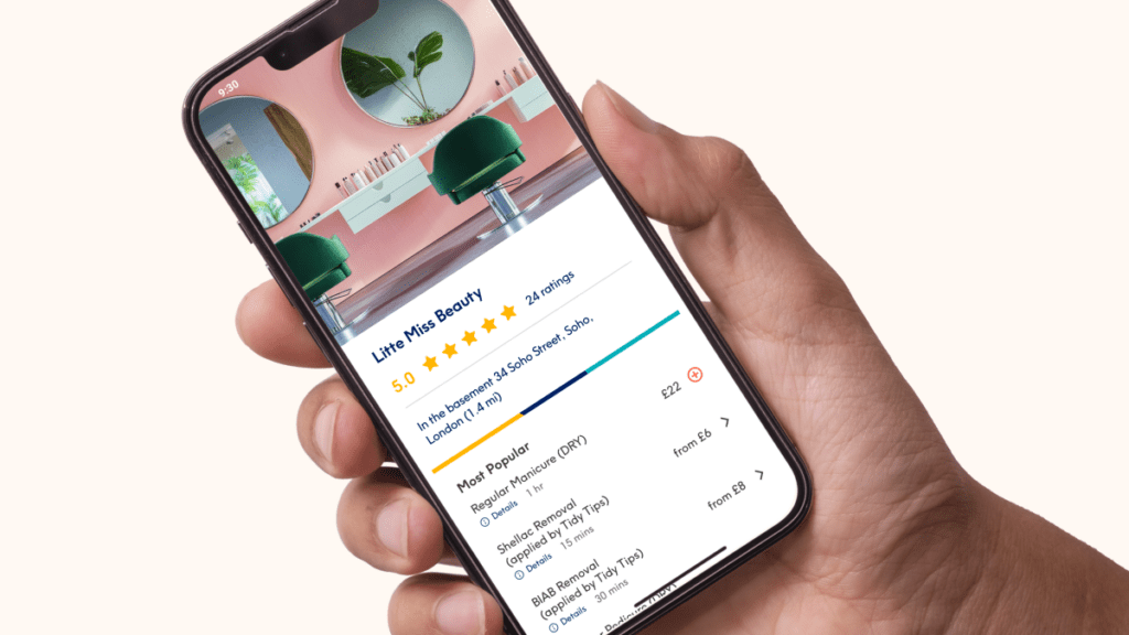 Limpieza de primavera de tu catálogo del salón y más reservas_1 | Treatwell